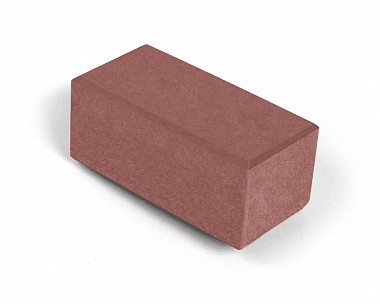Брусчатка Нобетек 2П8Ф 200x100x80 красная