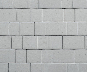 Тротуарная плитка Artstein Инсбрук Инн 60 мм Белый