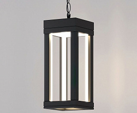 Уличный светильник Elektrostandard Frame LED IP54 1528 TECHNO LED черный