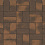 Брусчатка Каменный Век Кирпичик ColorMix 200х100х60 мм. Желто-коричневый