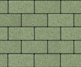 Брусчатка Прямоугольник 2.П.4 40 мм Зеленый Гранит