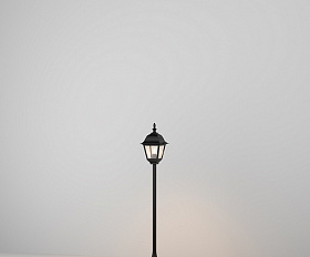 Ландшафтный светильник Abbey Road Maytoni O003FL-01B цвет Черный