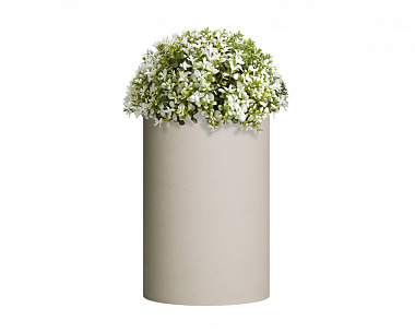 Кашпо Concretika Tube M D40H60 Dune