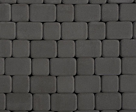 Тротуарная плитка Выбор Классико А.1.КО.4 40 мм. Серый