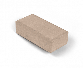 Брусчатка Нобетек 2П4Ф 200x100x40 песочная