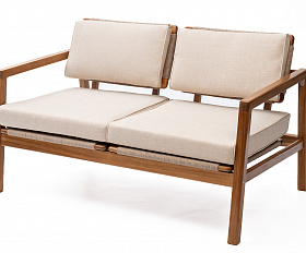 Диван из акации CALISTO 2-х местный Joygarden