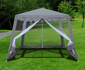 Садовый шатер AFM-1036NB Grey (3x3/2.4x2.4)