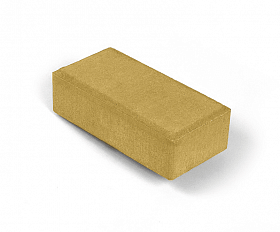 Брусчатка Нобетек 2П4Ф 200x100x40 желтая
