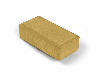 Брусчатка Нобетек 2П4Ф 200x100x40 желтая