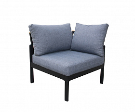 Лаунж зона из алюминия MAYA M темно-серый графит Joygarden