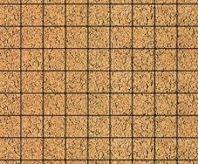 Тротуарная плитка Выбор Квадрат Б.3.К.8 100х100х80 мм Листопад Сахара