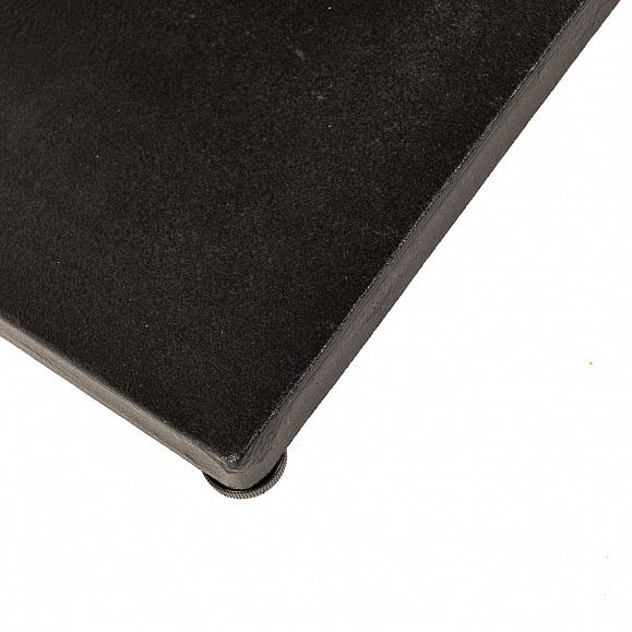 Каффе интерьерный стол из HPL квадратный 70х70см, цвет дуб фото 4