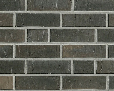 Клинкерная плитка под кирпич CHELSEA basalt-bunt 240х14х71 мм.
