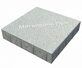 Тротуарная плитка Фабрика Готика Квадрат 400х400х80 мм Голд Кристалл