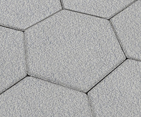 Тротуарная плитка Выбор Соты - Б.3.Ш.6 60 мм Гранит Серый