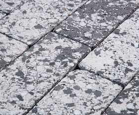 Тротуарная плитка Фабрика Готика Паркет 300х100х60 мм Диорит FINERRO