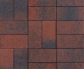 Брусчатка Выбор Прямоугольник Листопад 2.П.4 40 мм. Клинкер Гранит