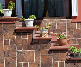 Облицовочный камень Балатон 4