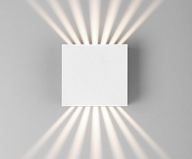 Уличный светильник Elektrostandard Sole 35149/D белый