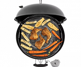 Угольный гриль Weber Master-Touch gbs E-5755 57 см, Черный 14801004