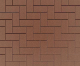 Брусчатка 200х100х60 мм PROFI Красный на белом цементе ч/п