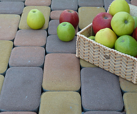 Тротуарная плитка Ривьера Arbet 60 мм Барселона