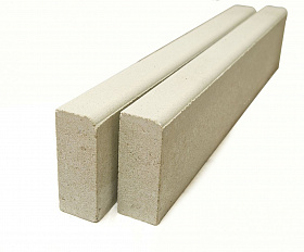 Бордюр садовый Braer 1000х200х80 Белый