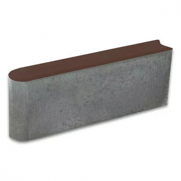 Бордюр шарнирный Выбор БРШ 50.20.8 Стандарт Коричневый фото 1