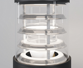 Ландшафтный светильник Bronx Maytoni O576FL-01B1 цвет Черный