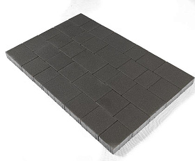 Тротуарная плитка Braer Старый город Венусбергер 60 мм Серый