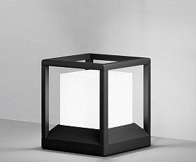 Ландшафтный светильник Trim Maytoni O455FL-01GF цвет Графит