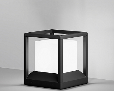 Ландшафтный светильник Trim Maytoni O455FL-01GF цвет Графит