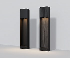 Ландшафтный светильник Porte Maytoni O481FL-L7B3K цвет Черный