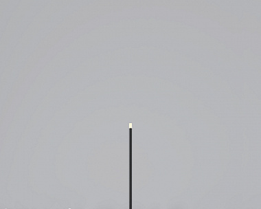 Ландшафтный светильник Spear Maytoni O441FL-L1GF3K цвет Графит