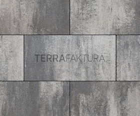 Тротуарная плитка Terrafaktura Урбан 600x300x80 мм Тихие сумерки