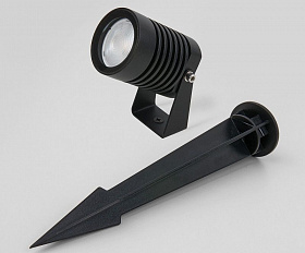 Уличный светильник Elektrostandard Landscape 043 FL LED черный