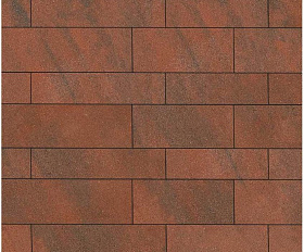 Тротуарная плитка Выбор Паркет мультиформатный Б.16.Псм.8 80 мм Листопад Клинкер