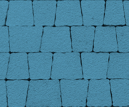 Тротуарная плитка Выбор Антик Б.3.А.6 60мм Синий