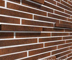 Ригельный кирпич Сиэтл 3D 773