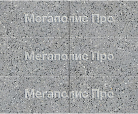 Тротуарная плита Фабрика Готика 600х300х60 мм Галенит FINO