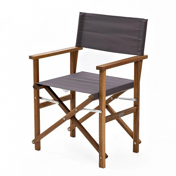 Стул из акации DIRECTOR темно-серый Joygarden фото 1