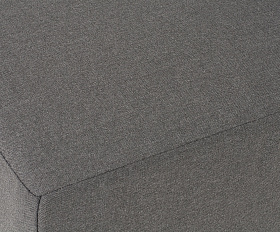 Капри модуль диванный правый с подушками, цвет коричневый