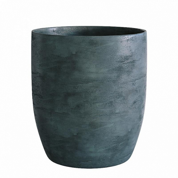 Кашпо Concretika Вейс3 D90 H95 Ocean Green фото 1