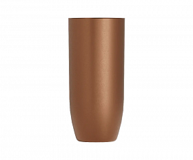 Кашпо Concretika Йар D40H87 Бронза