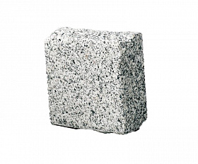 Брусчатка гранитная 100x100x50 мм пилено-колотая Ташмурунское месторождение Француженка