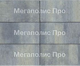 Тротуарная плитка Выбор Прямоугольник Б.5.П.8 600х300х80 мм Искусственный камень Габбро