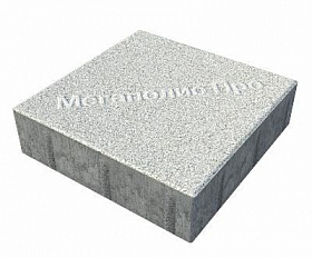 Тротуарные плиты Выбор Квадрум Б.6.К.6 400х400х60 мм Стоунмикс Белый