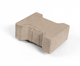 Тротуарная плитка Нобетек Катушка 1Ф8ф песочная