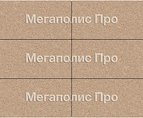 Тротуарная плита Фабрика Готика 600х300х60 мм Сильвер 17