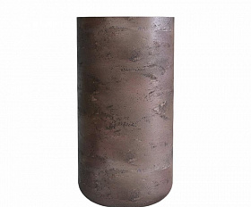 Кашпо Concretika Topper D40 H90 Taupe Concrete